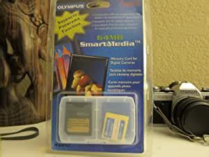 olympus smart media card m-64p|Olympus 64MB SmartMedia Card .